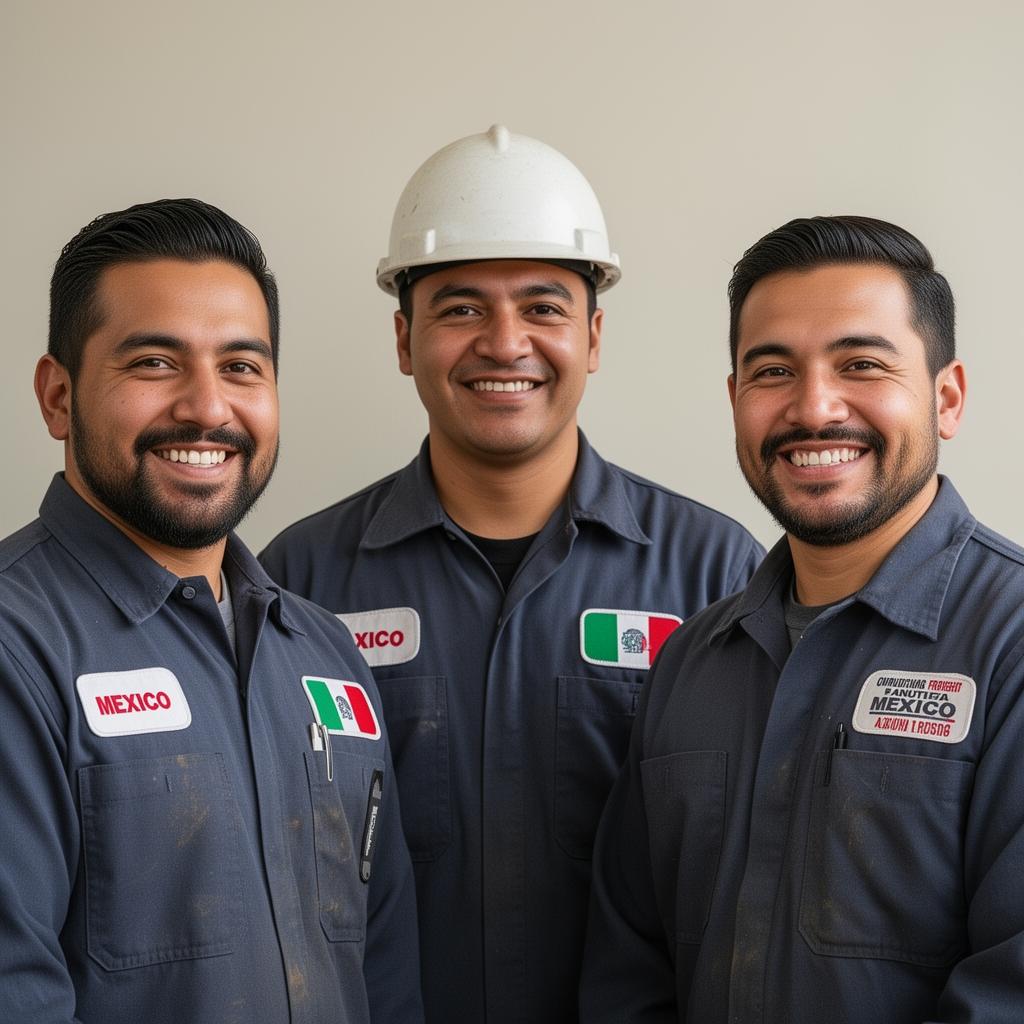 Operadores mexicanos de transporte de carga